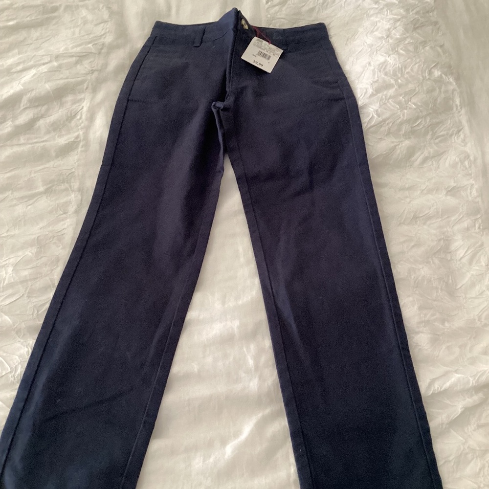 Neck&Neck new with tags boys blue chino pants size 6